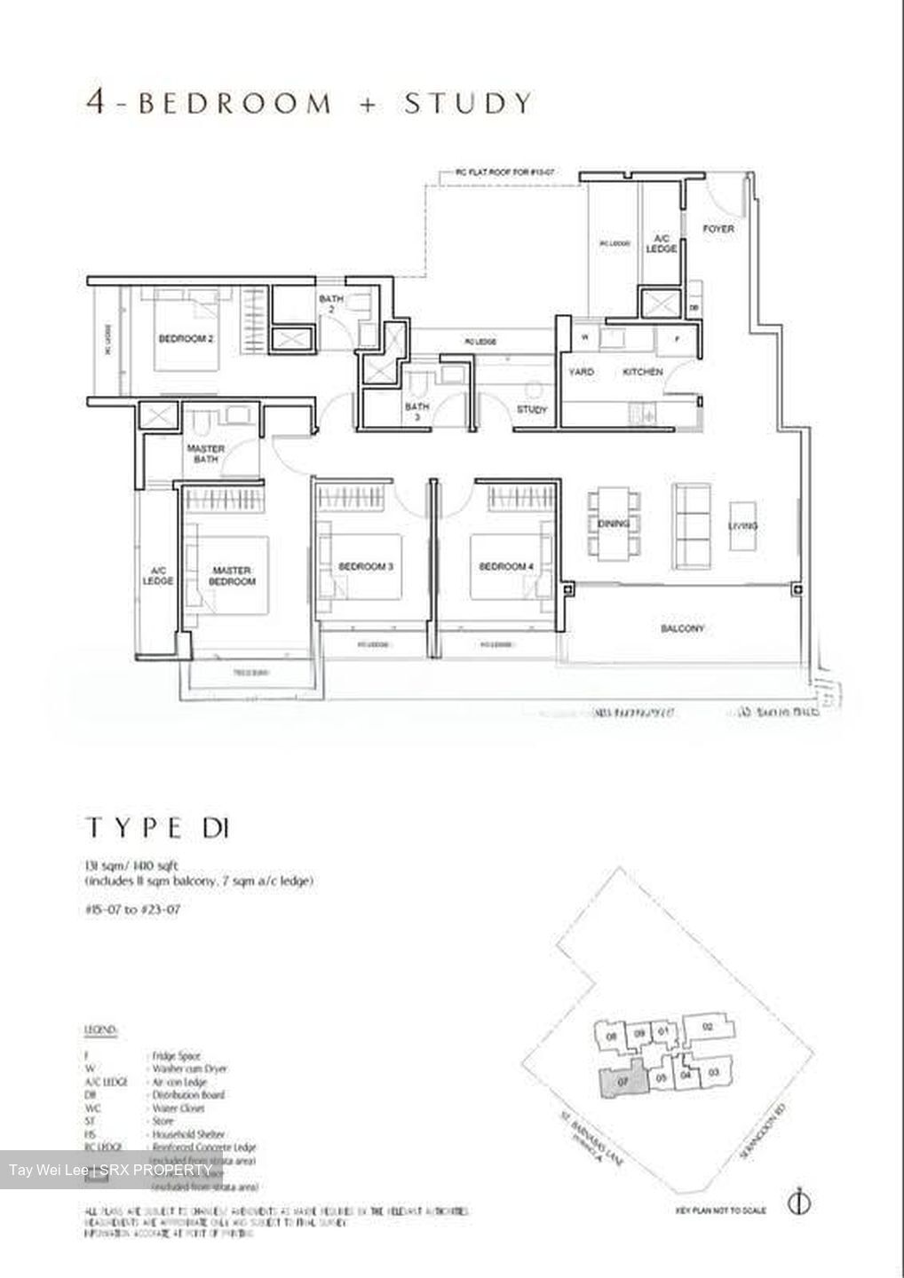 Saint Barnabas Lane (D12), Condominium #593771221